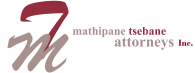 MATHIPANE TSEBANE ATTORNEYS INC